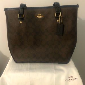 Coach tote bag